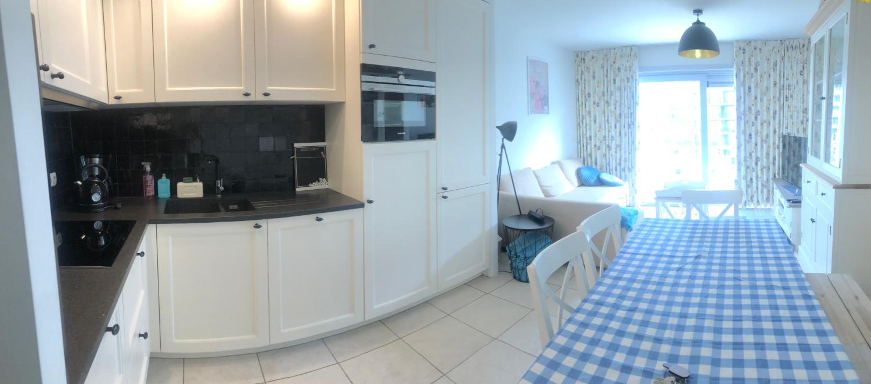 La Vie sur mer - appartement zijdelings zeezicht Mariakerke