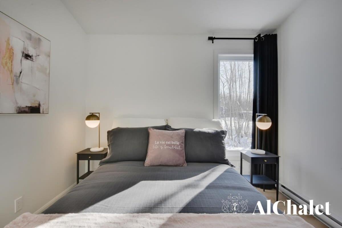 Achille - Boisé avec spa et sauna