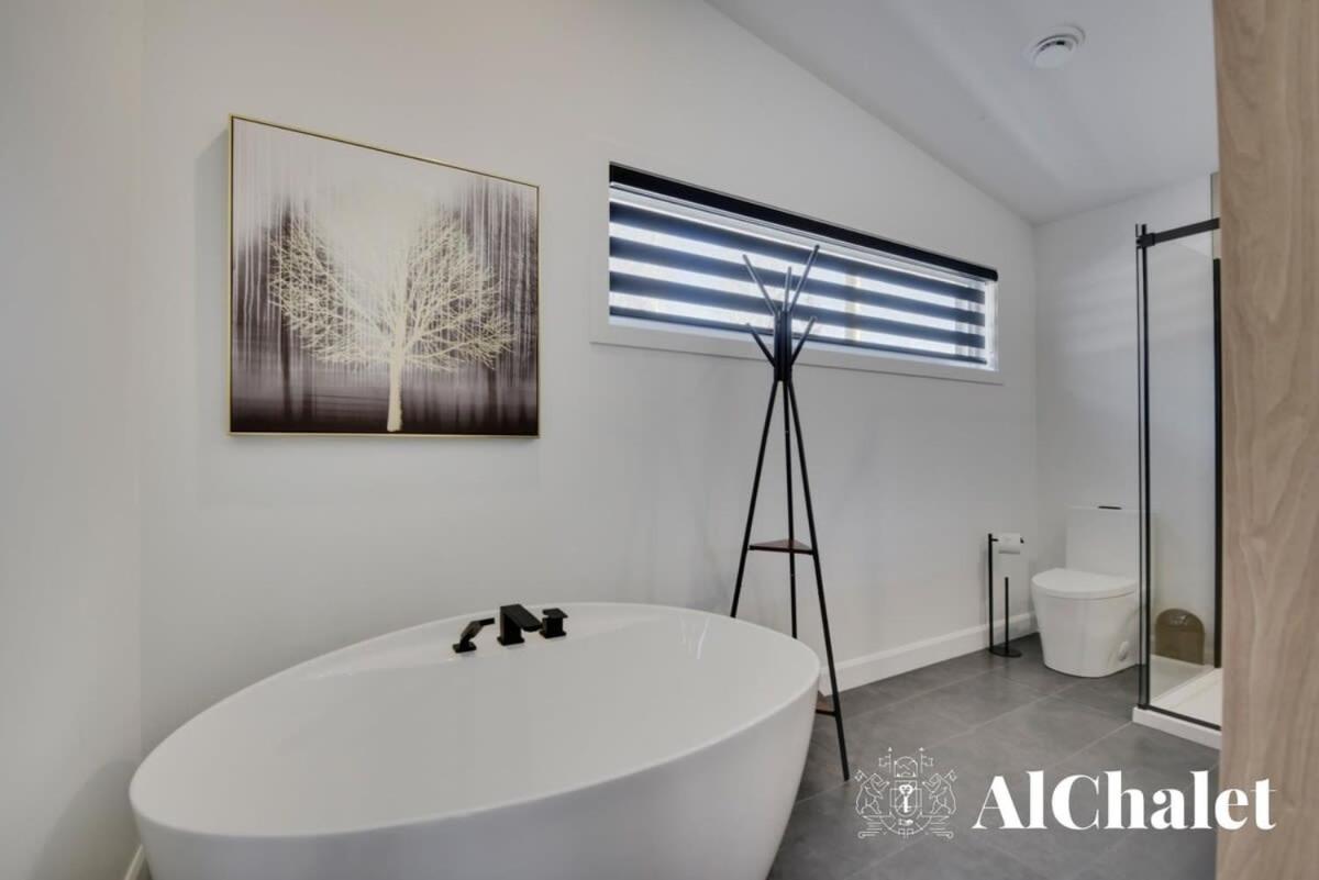Achille - Boisé avec spa et sauna