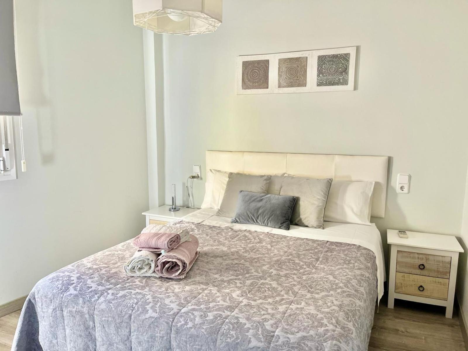 Apartamento la Soledad, junto al Alcázar