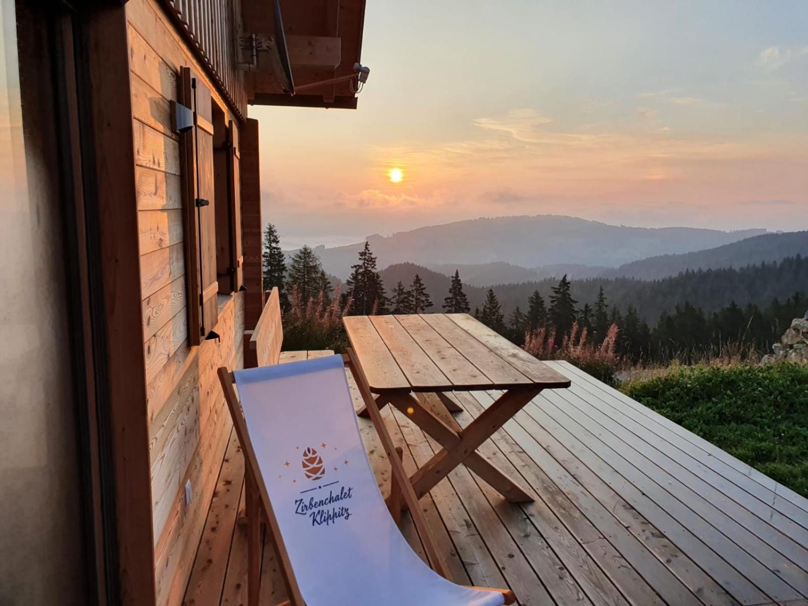 Zirbenchalet Klippitz - Entspannung mit der Kraft der Zirbe