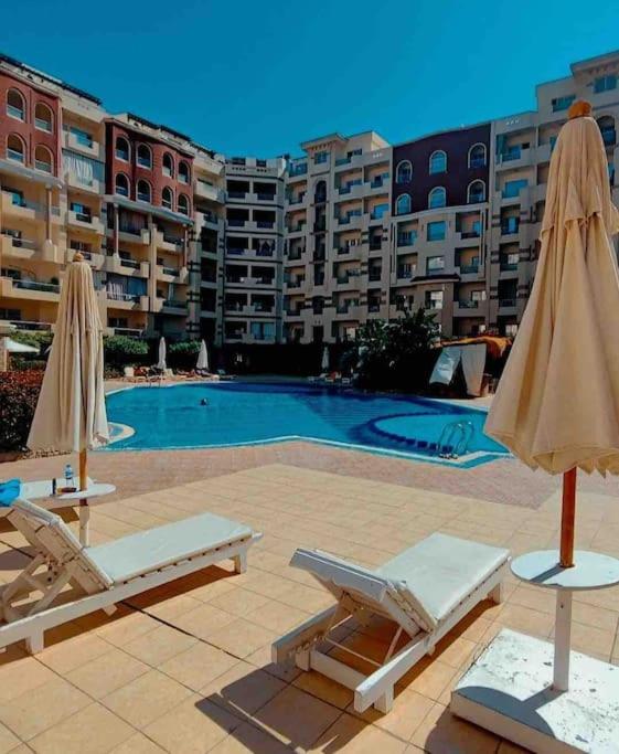 Studio Pool view with balcony Florenza Hurghada