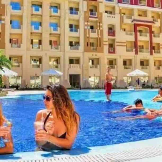Studio Pool view with balcony Florenza Hurghada