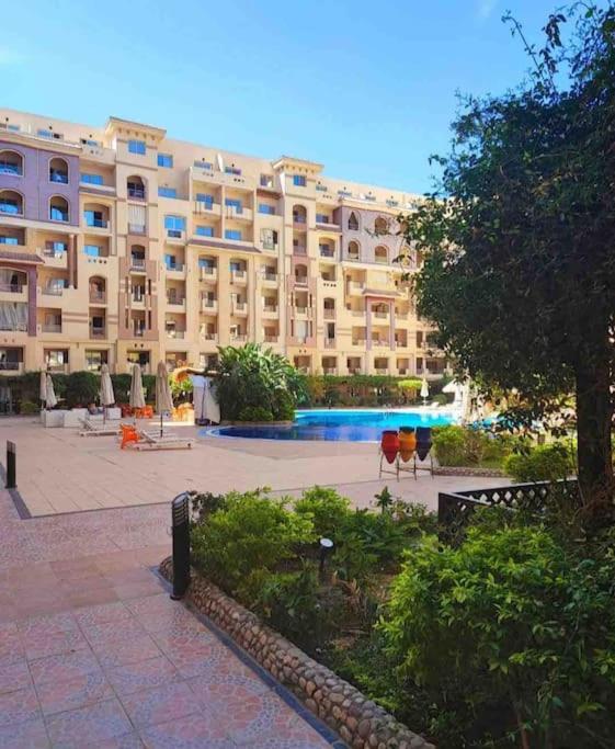 Studio Pool view with balcony Florenza Hurghada
