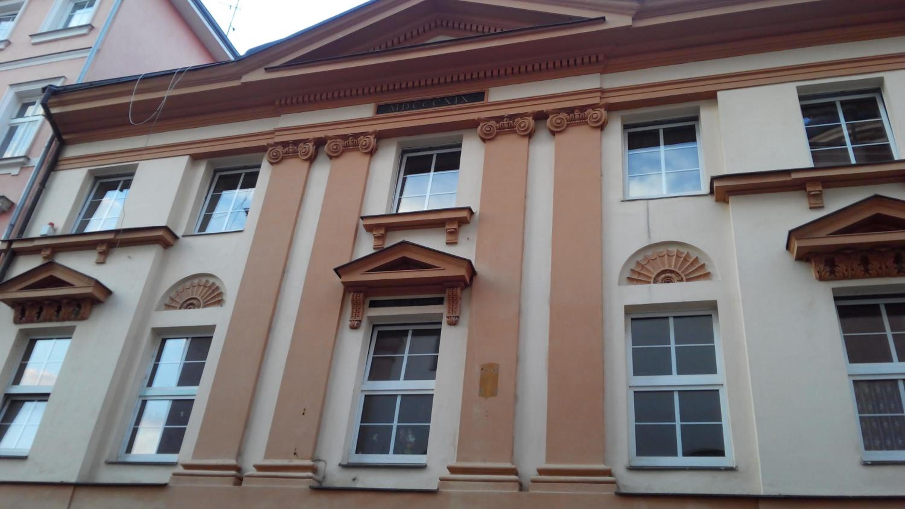 Apartment Zámecká