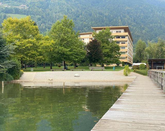 Seeappartement LUNA am Ossiachersee mit privatem Seezugang, Hallenbad, Skiarena Gerlitzen