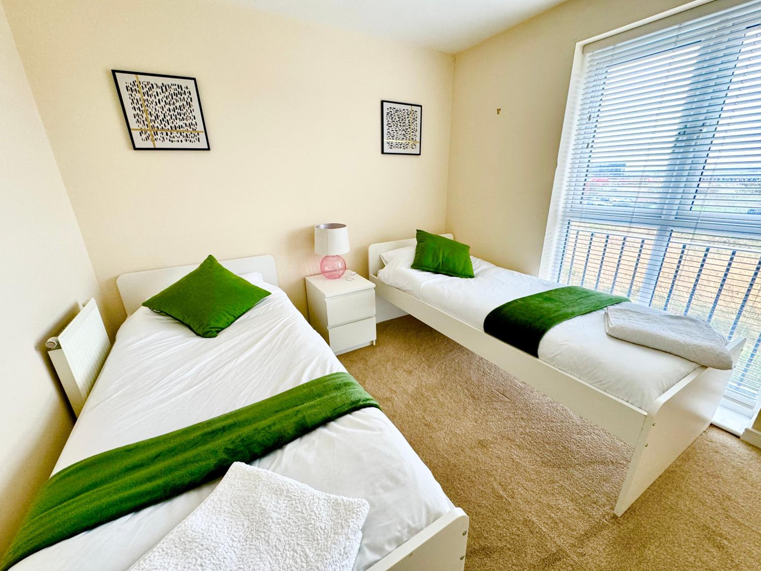 Modern 2-Bedroom Apartment