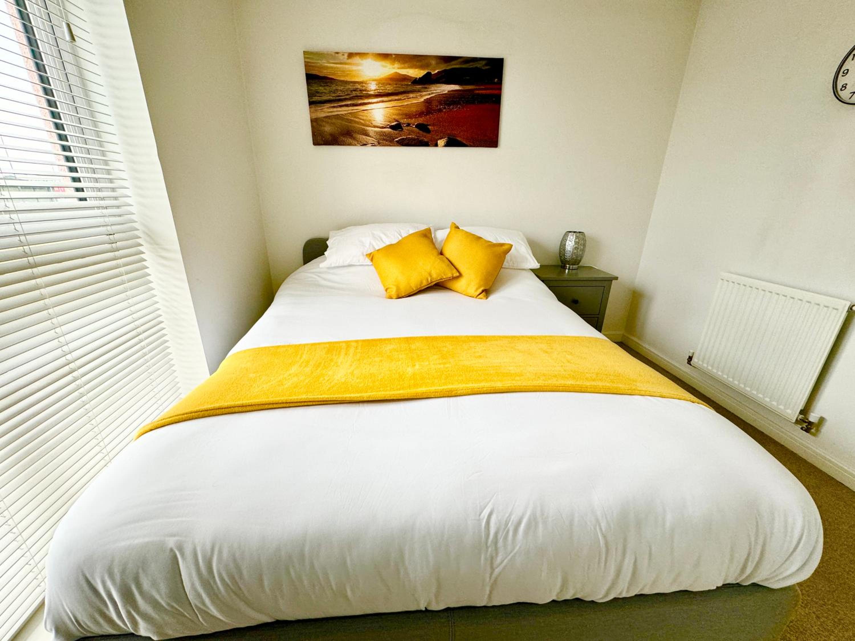 Modern 2-Bedroom Apartment