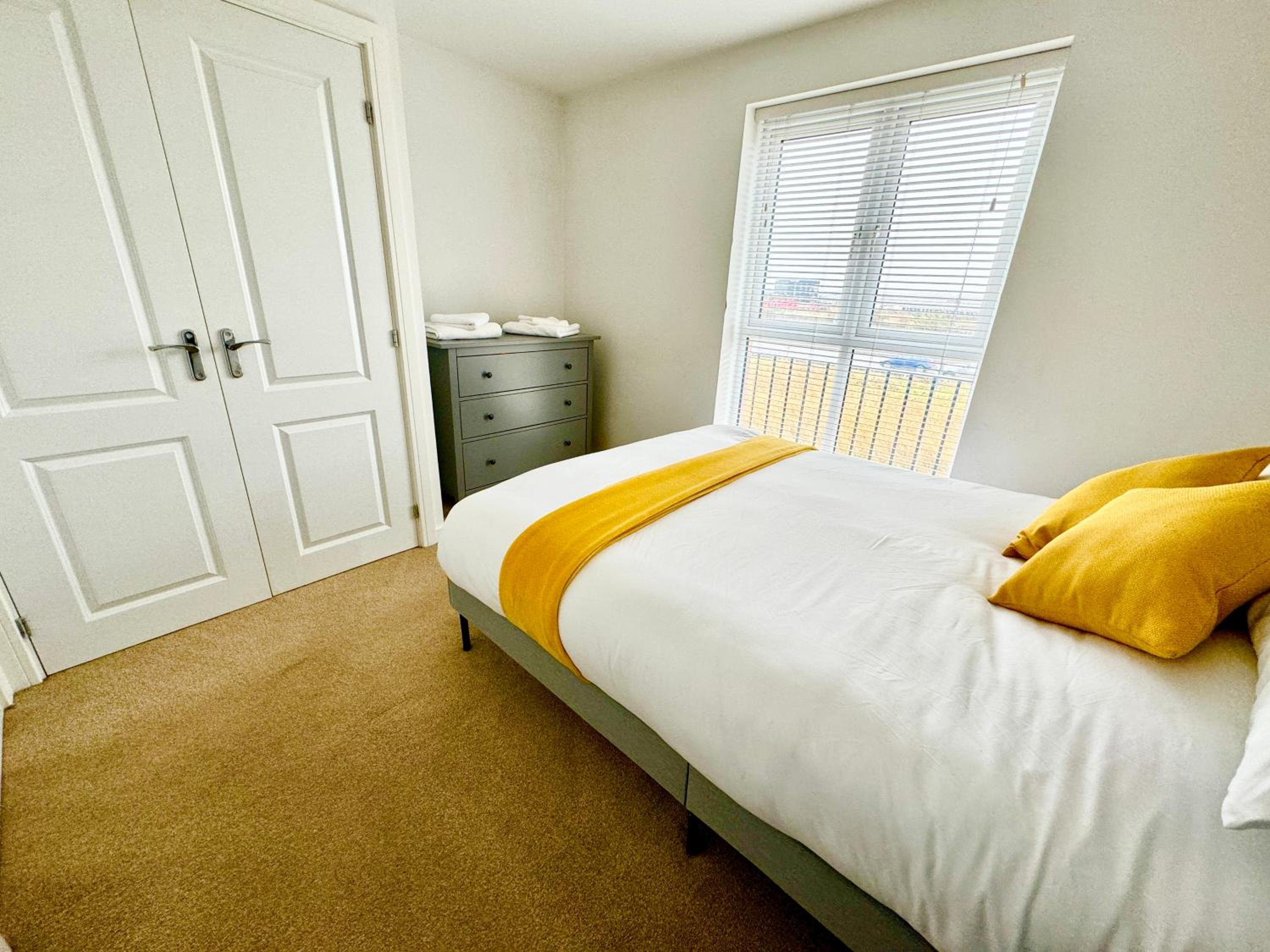 Modern 2-Bedroom Apartment