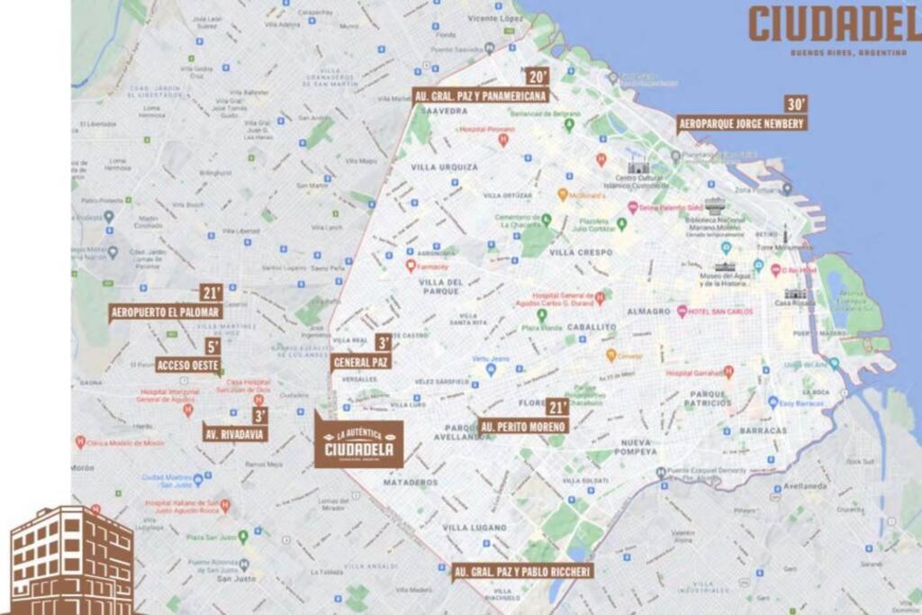 Depto en Buenos Aires, Ciudadela.