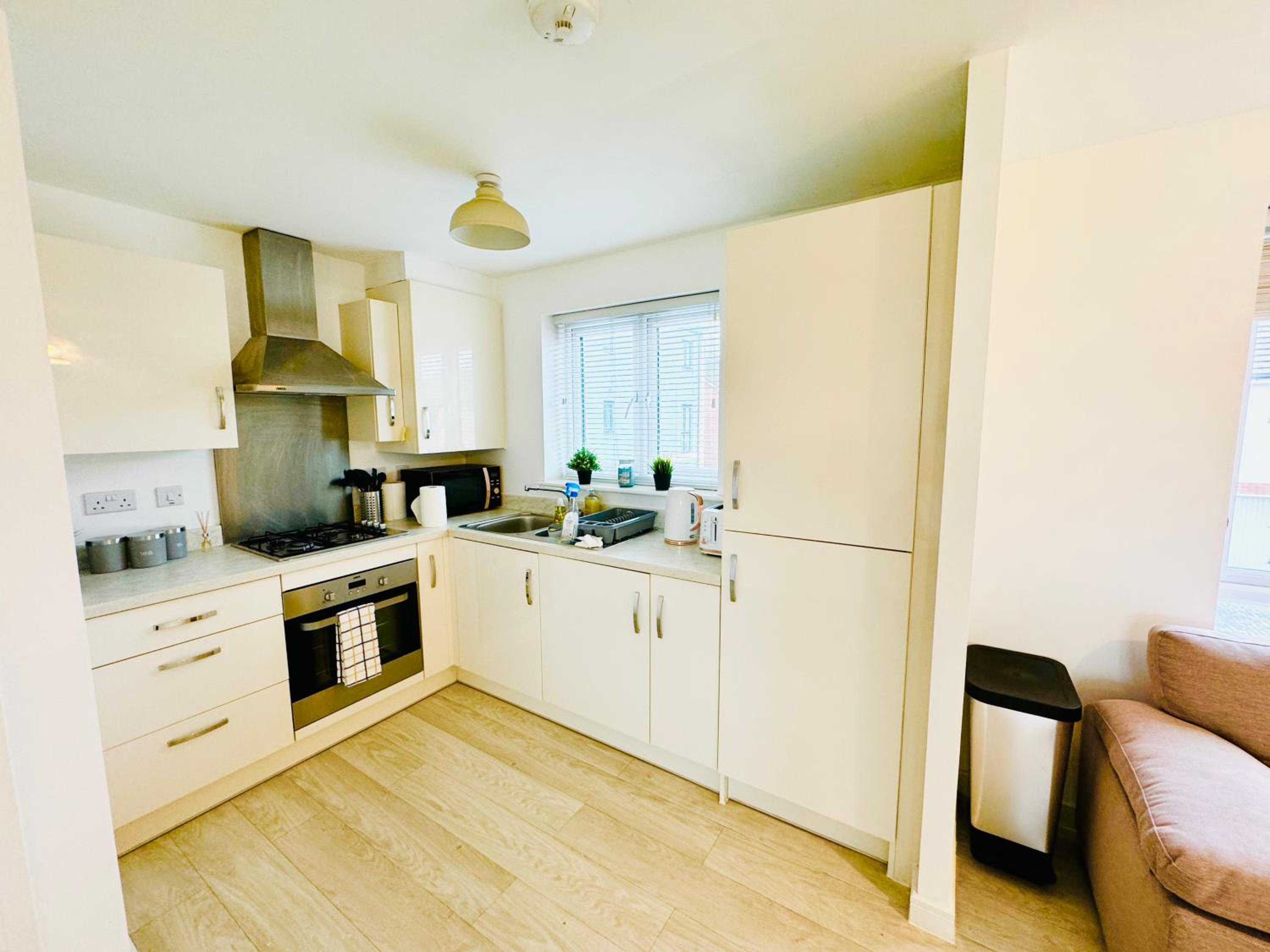 Modern 2-Bedroom Apartment