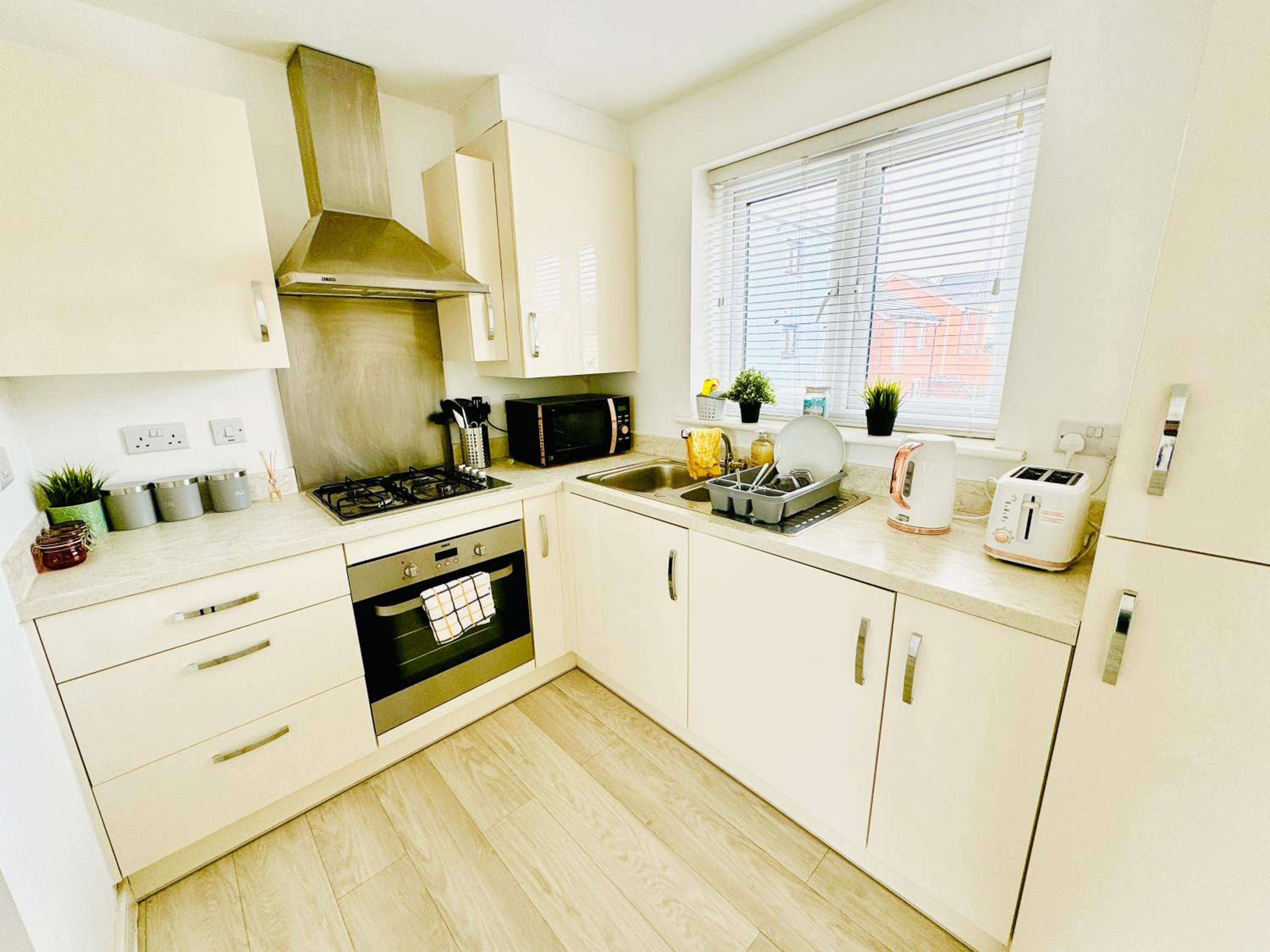Modern 2-Bedroom Apartment