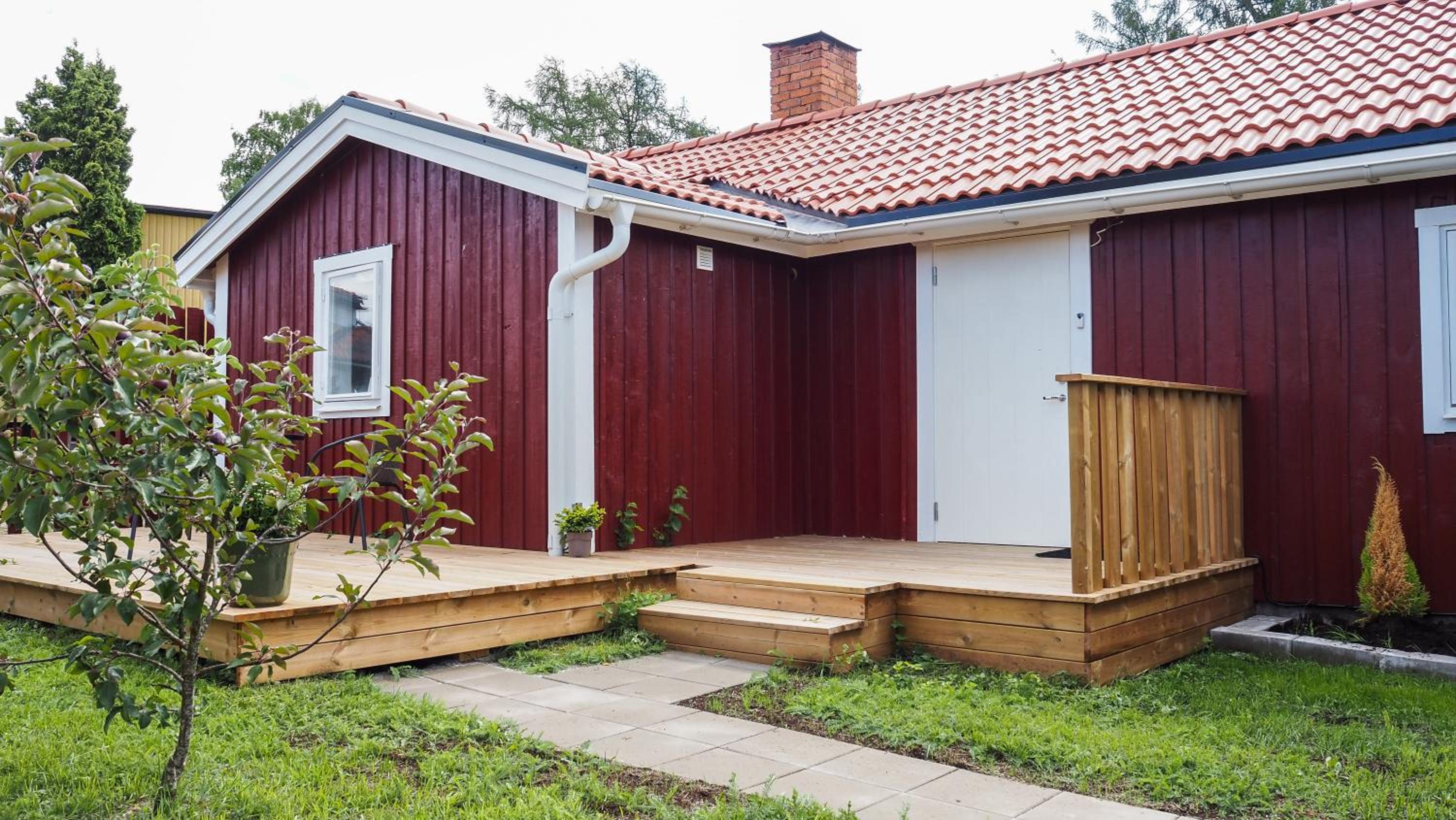 Komplett lägenhet med sjöutsikt