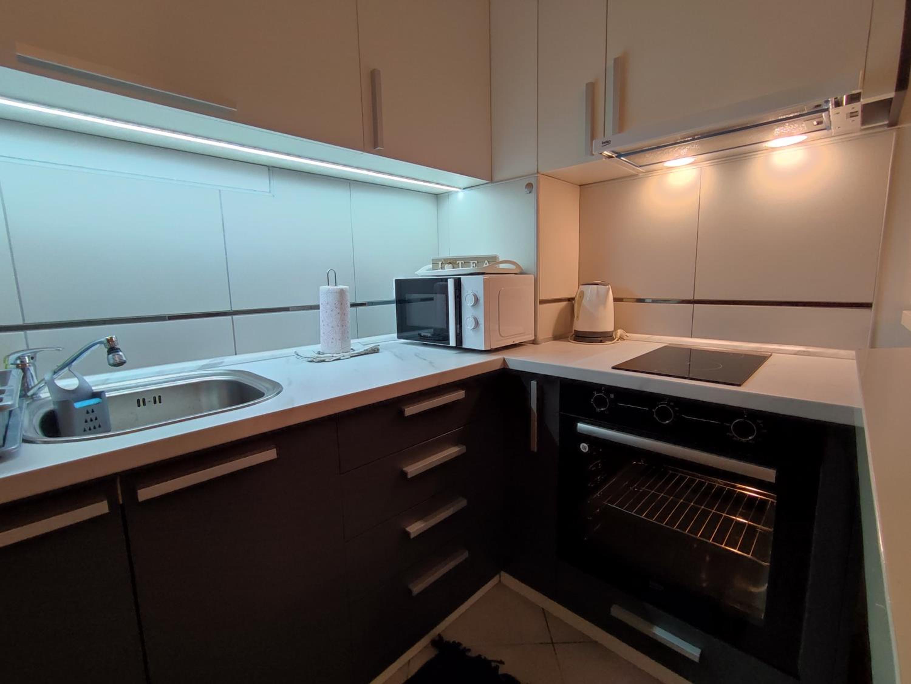 Apartman Green City with garage