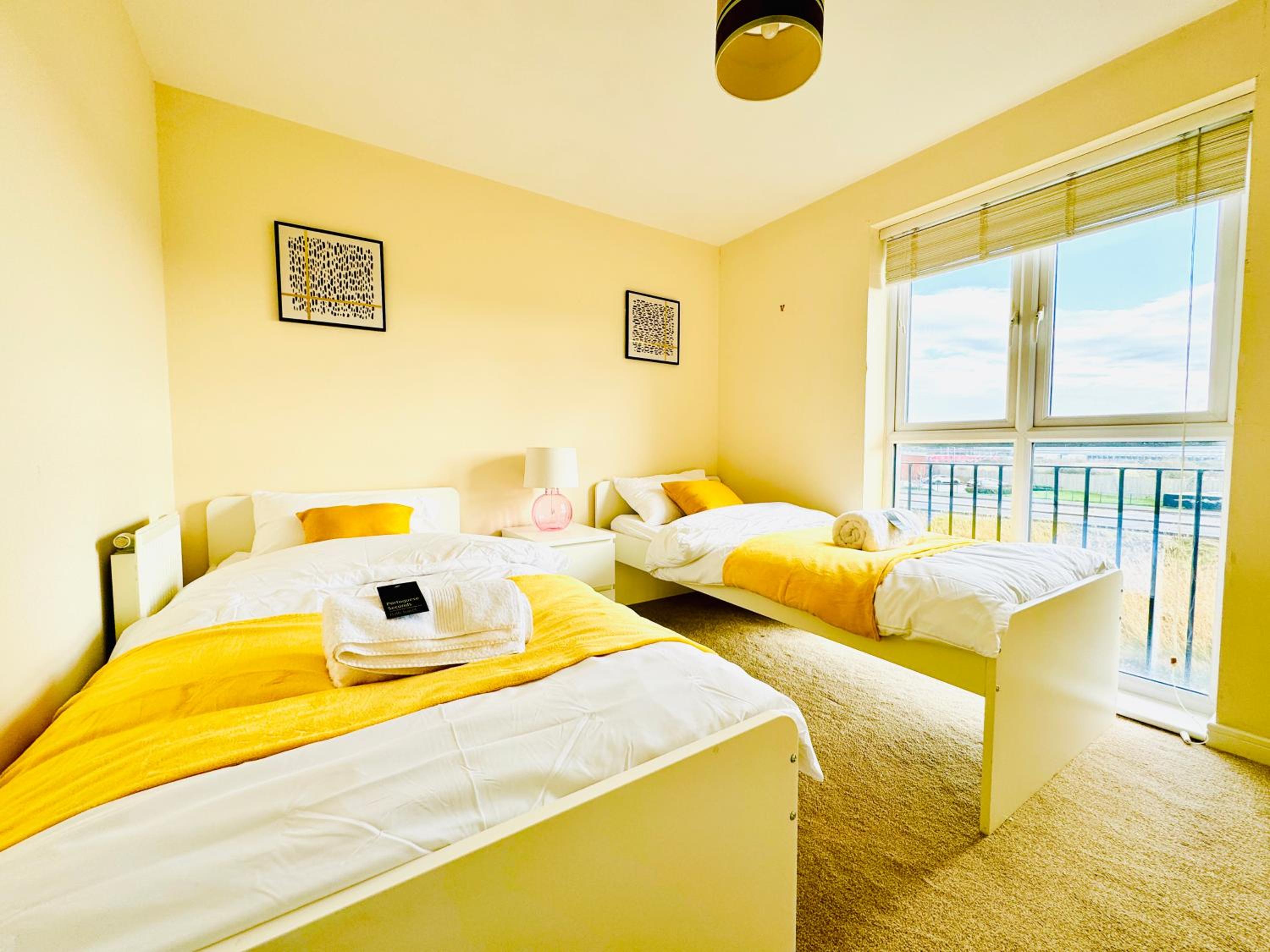 Modern 2-Bedroom Apartment