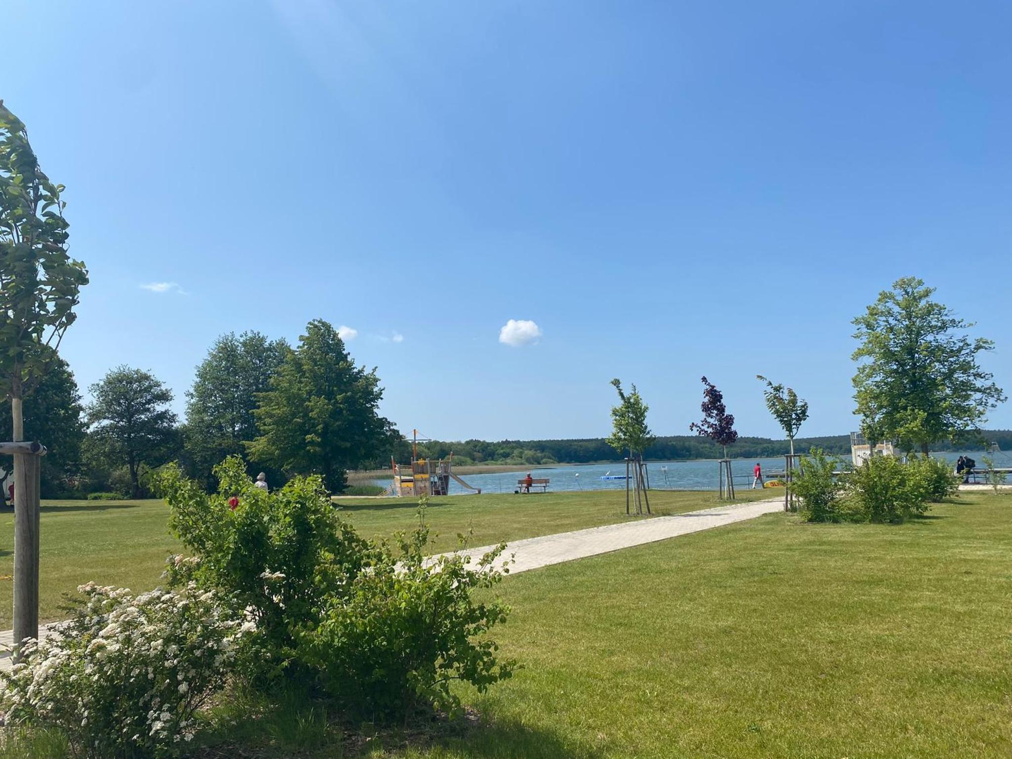 Ferienhaus am Schilfweg mit Kanu