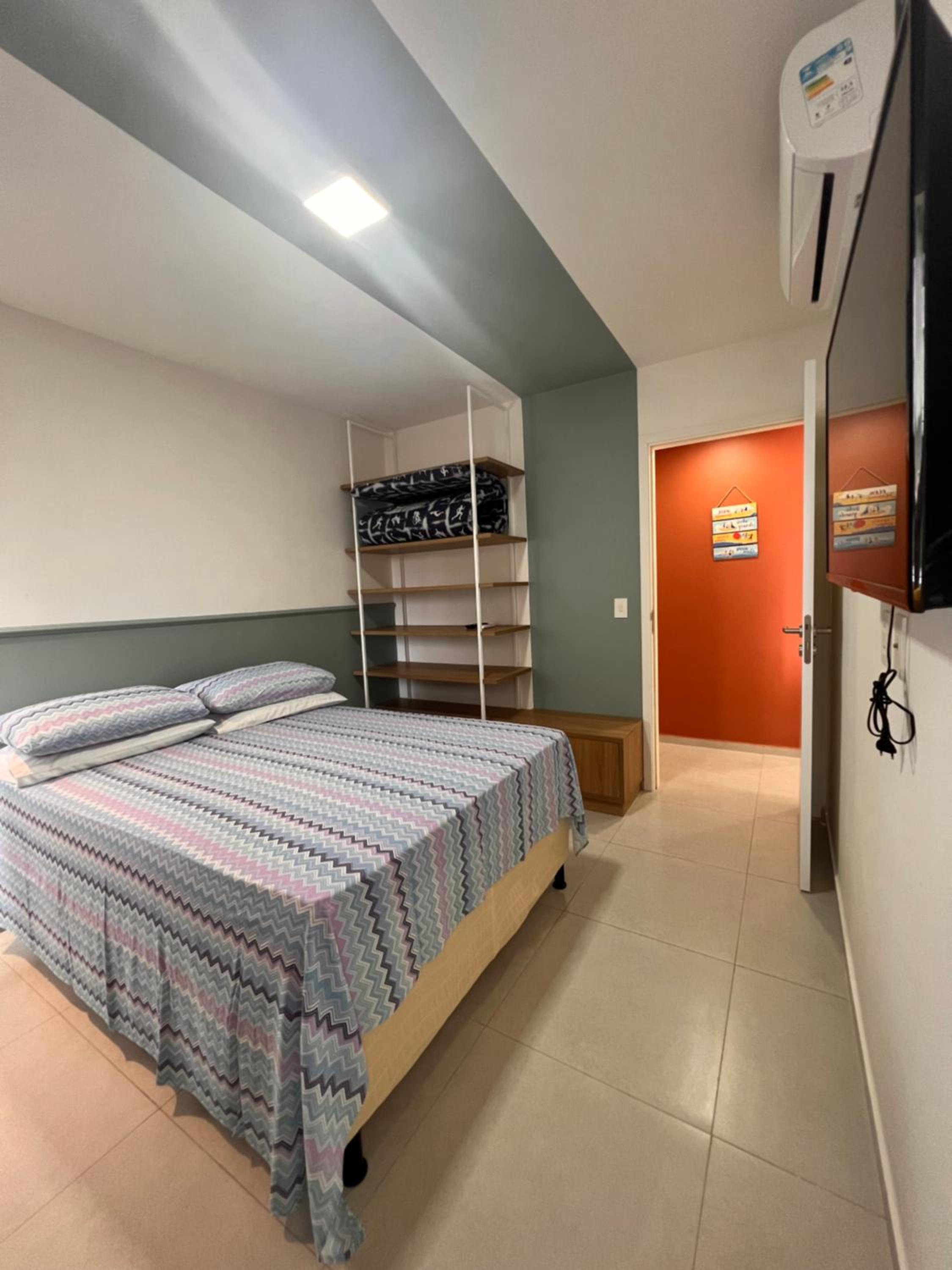 Quarto e sala perto do mar frances Alagoas