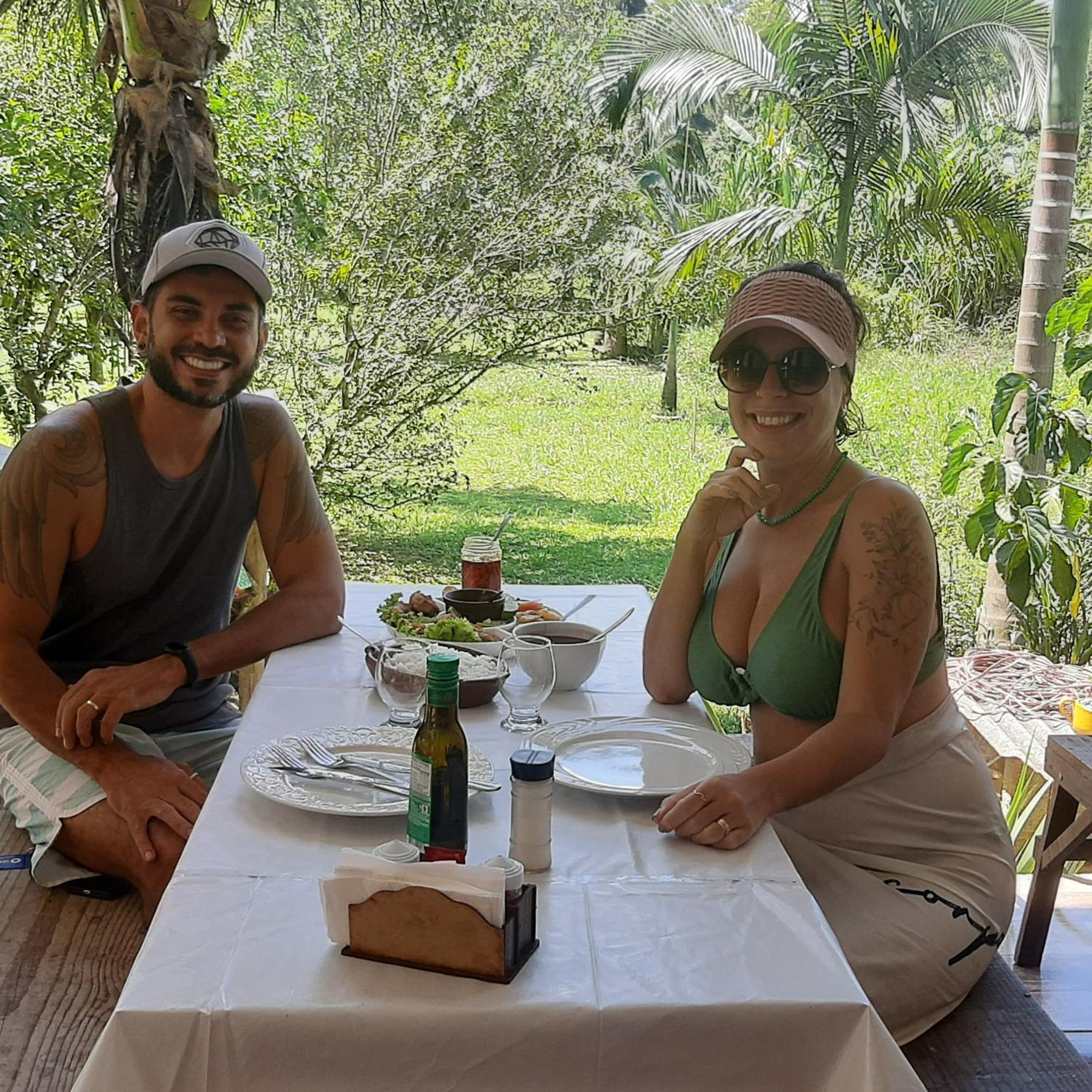 Rancho Esperança, pouso e comida a lenha
