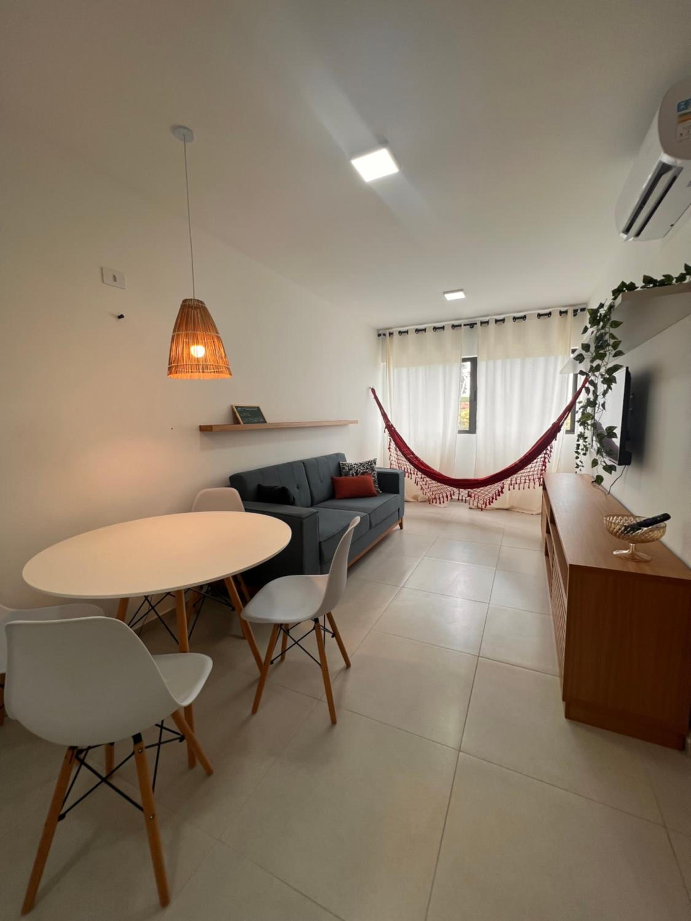 Quarto e sala perto do mar frances Alagoas