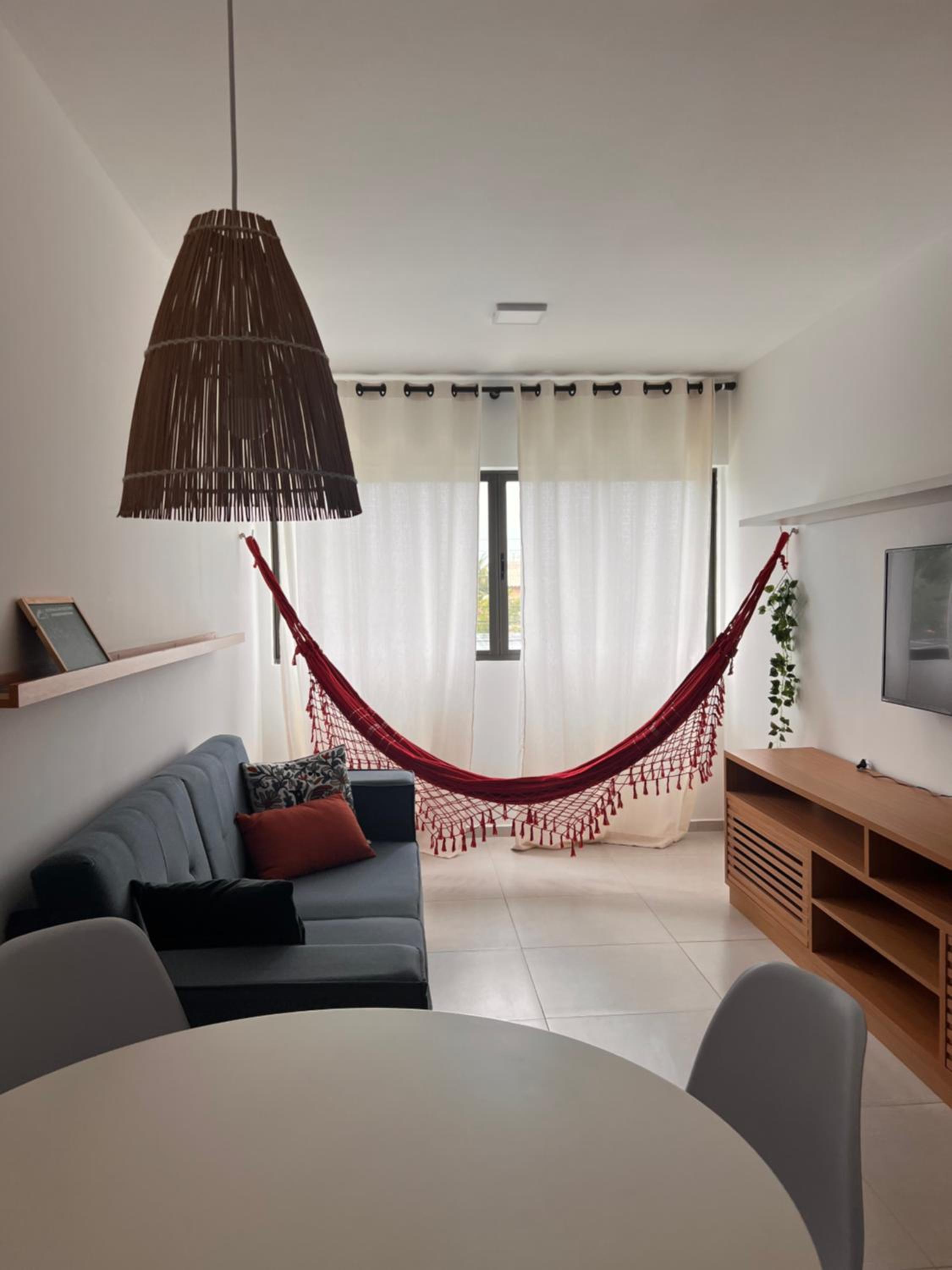 Quarto e sala perto do mar frances Alagoas