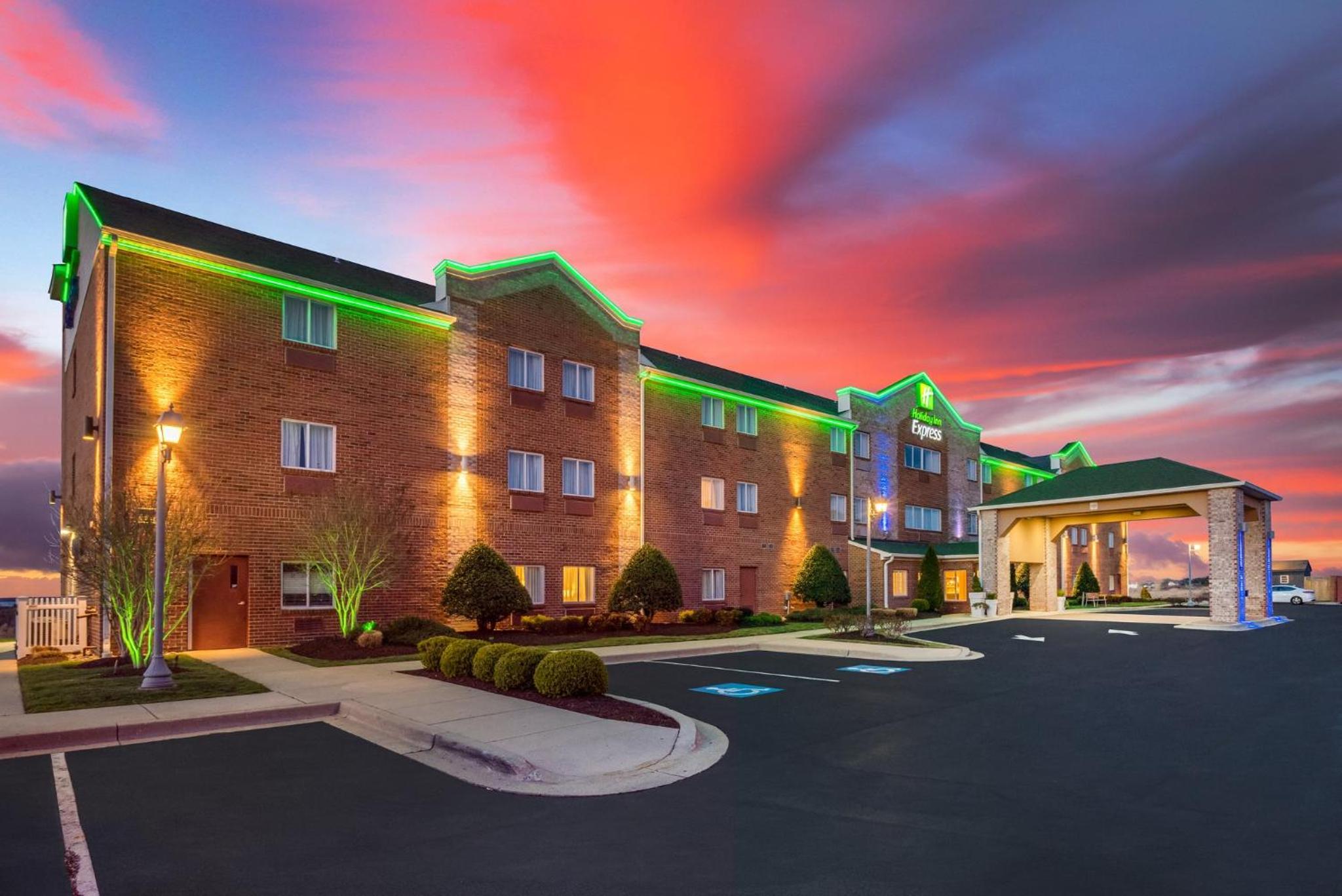 Hotel Holiday Inn Express Annapolis East-kent Island By Ihg