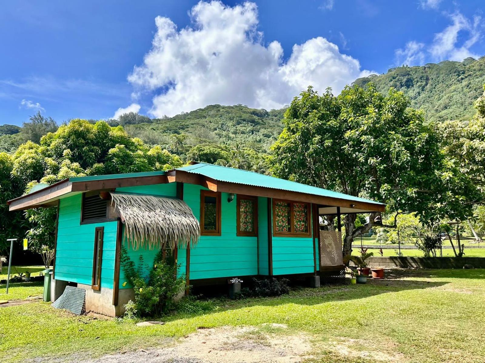 Faré Tropical Moorea- Jardin Tropical -Clim -Wi-Fi Gratuit view 4