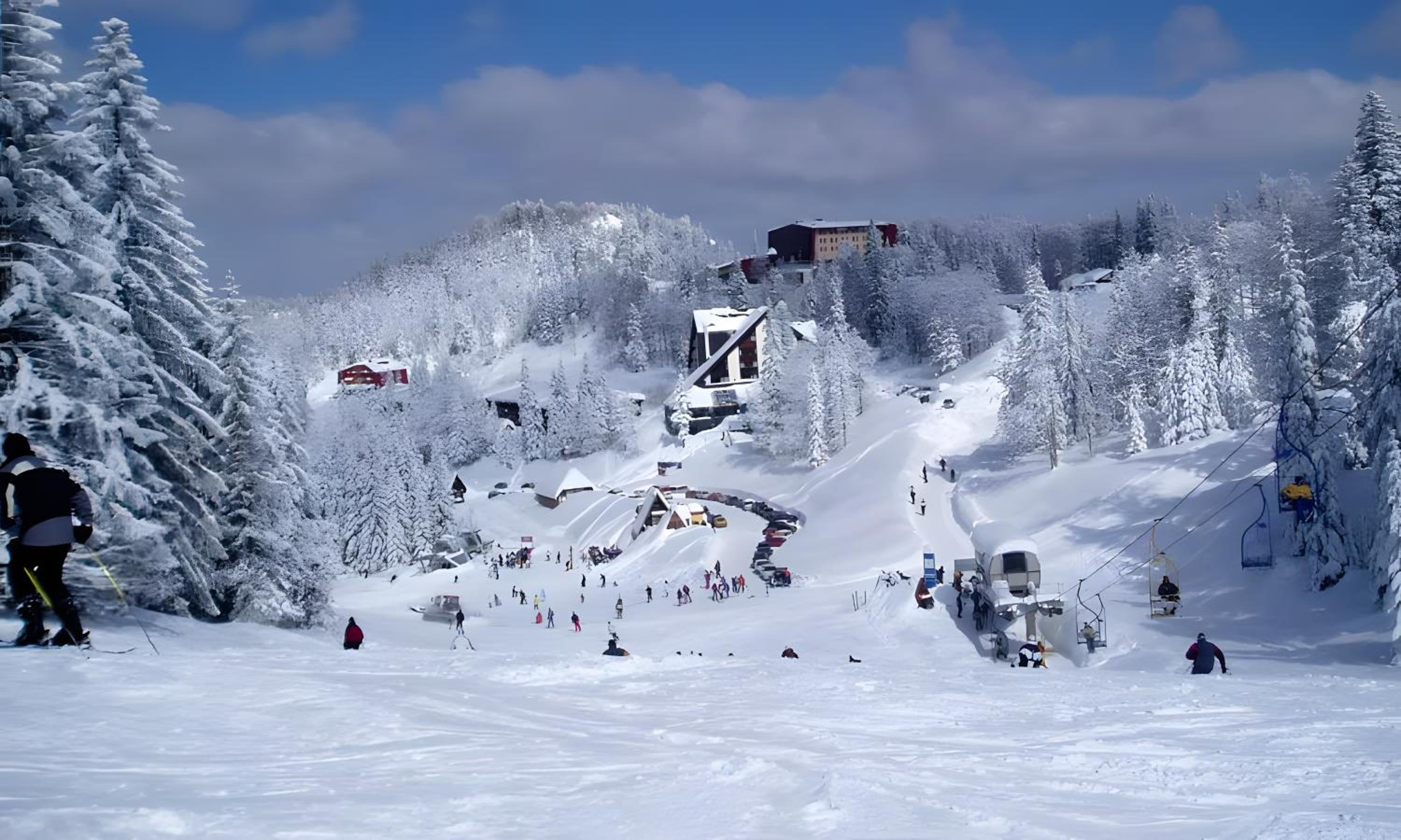 Apartments B229 & B230 in Aparthotel Vucko, Jahorina -private host
