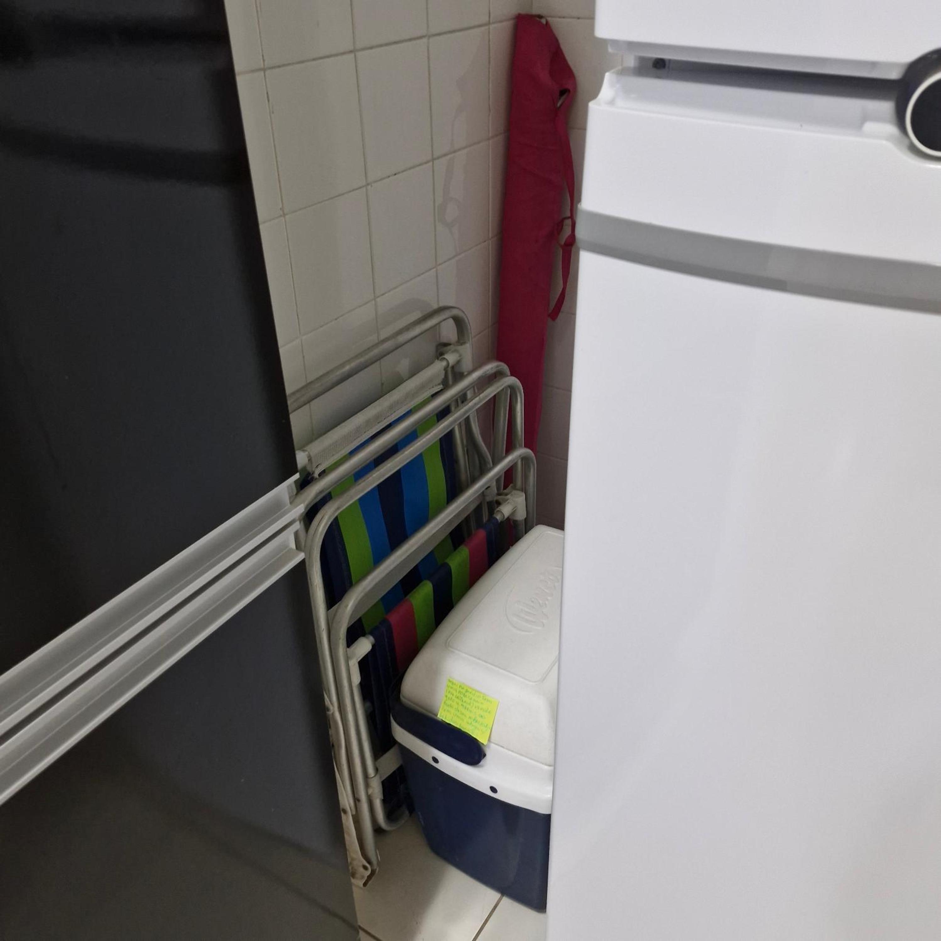 SALA LIVING NA QUADRA DA PRAIA