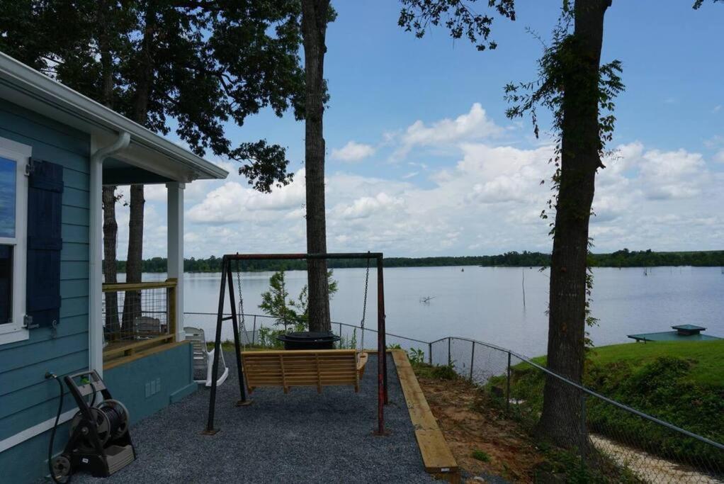 Toledo Queen Lakefront Custom 4 BR Home, Boathouse view 2