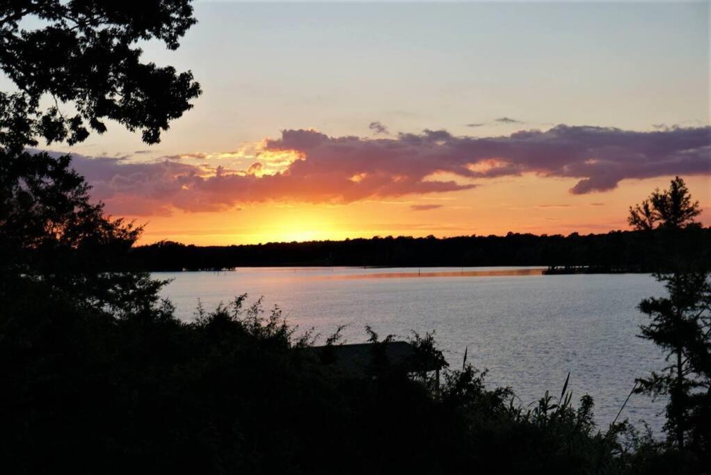 Toledo Queen Lakefront Custom 4 BR Home, Boathouse view 3
