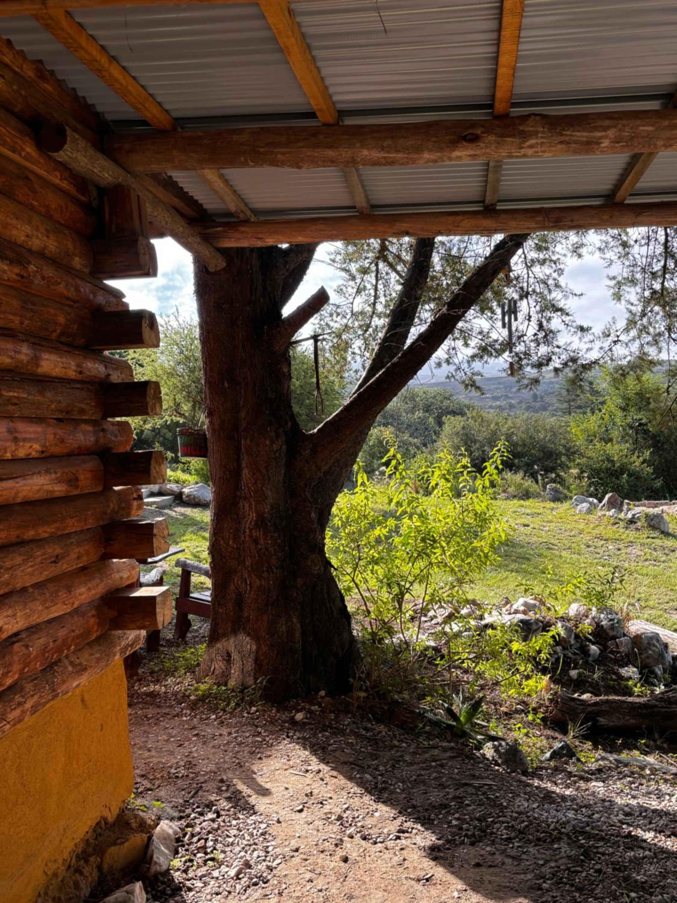 Cabañas pampa y Rio