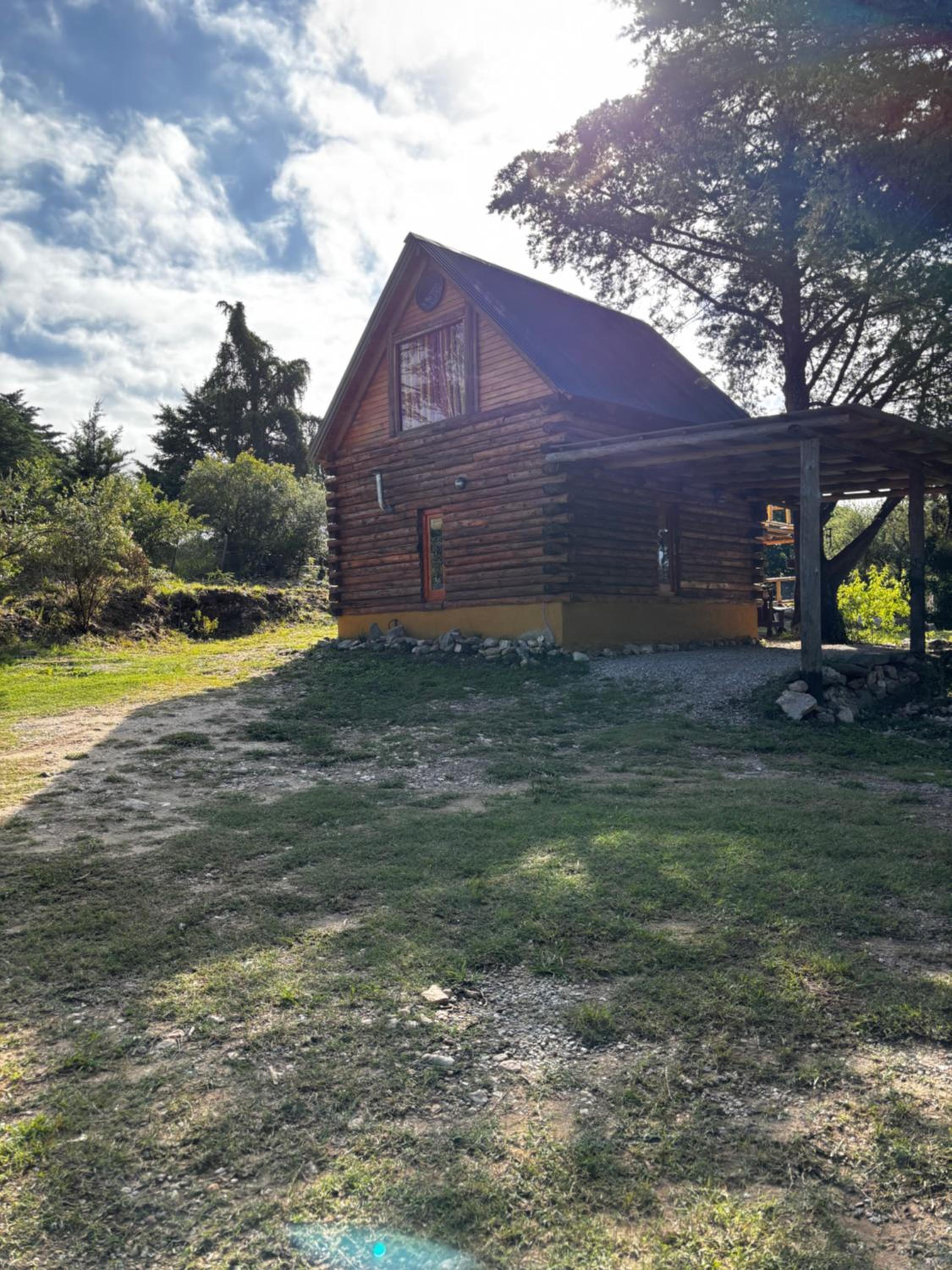 Cabañas pampa y Rio