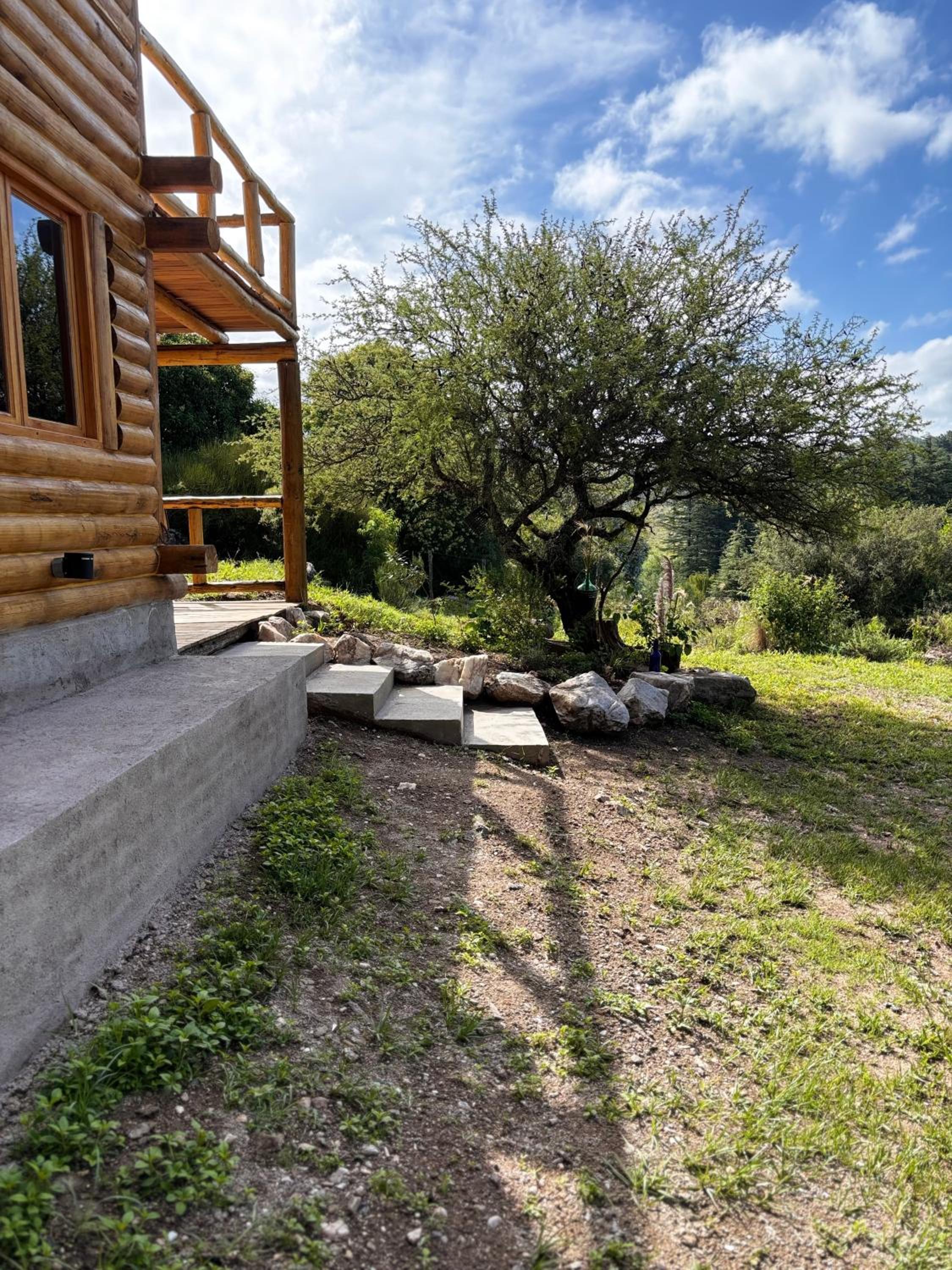 Cabañas pampa y Rio