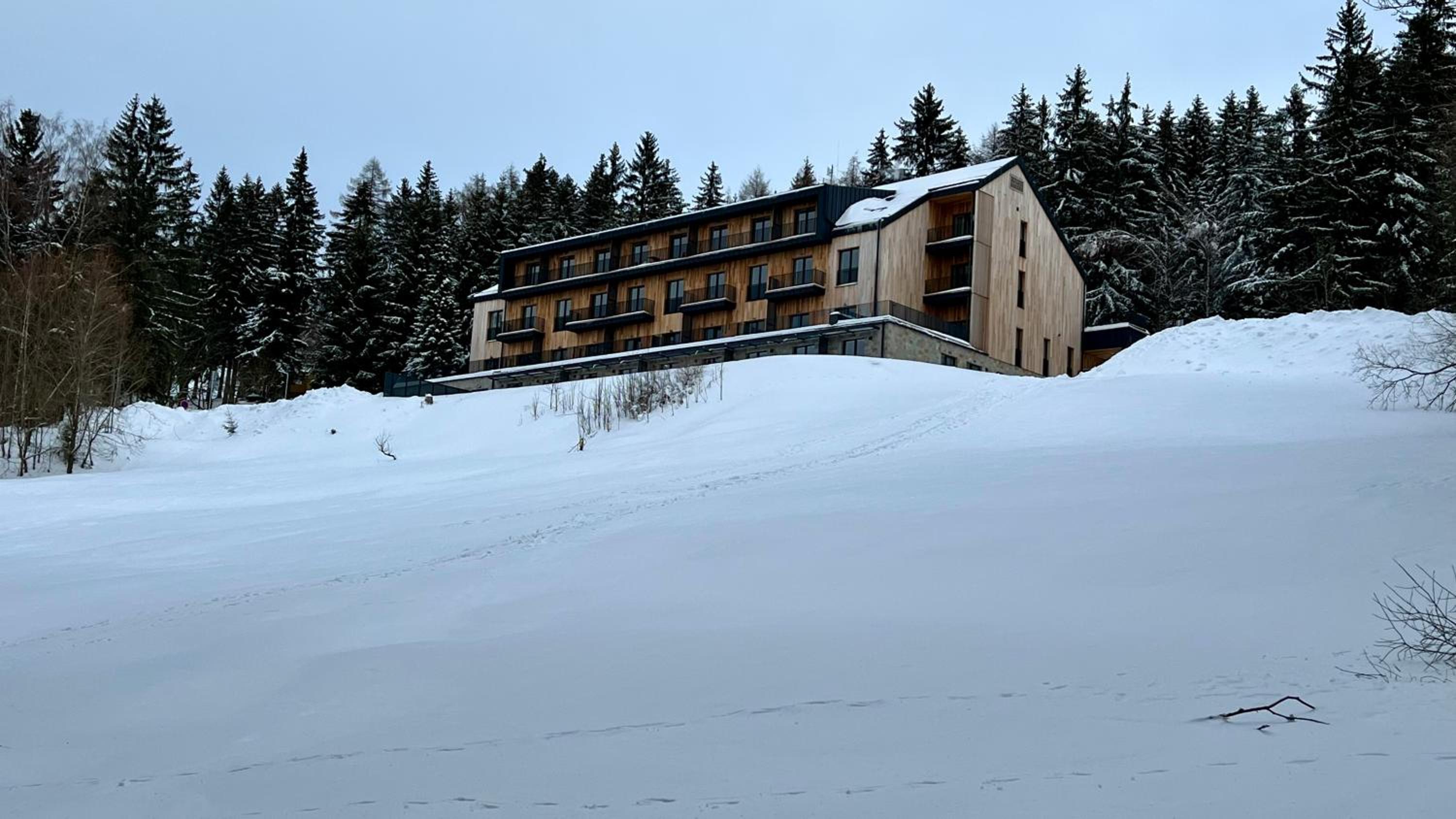 Apartmán s terasou Benecko