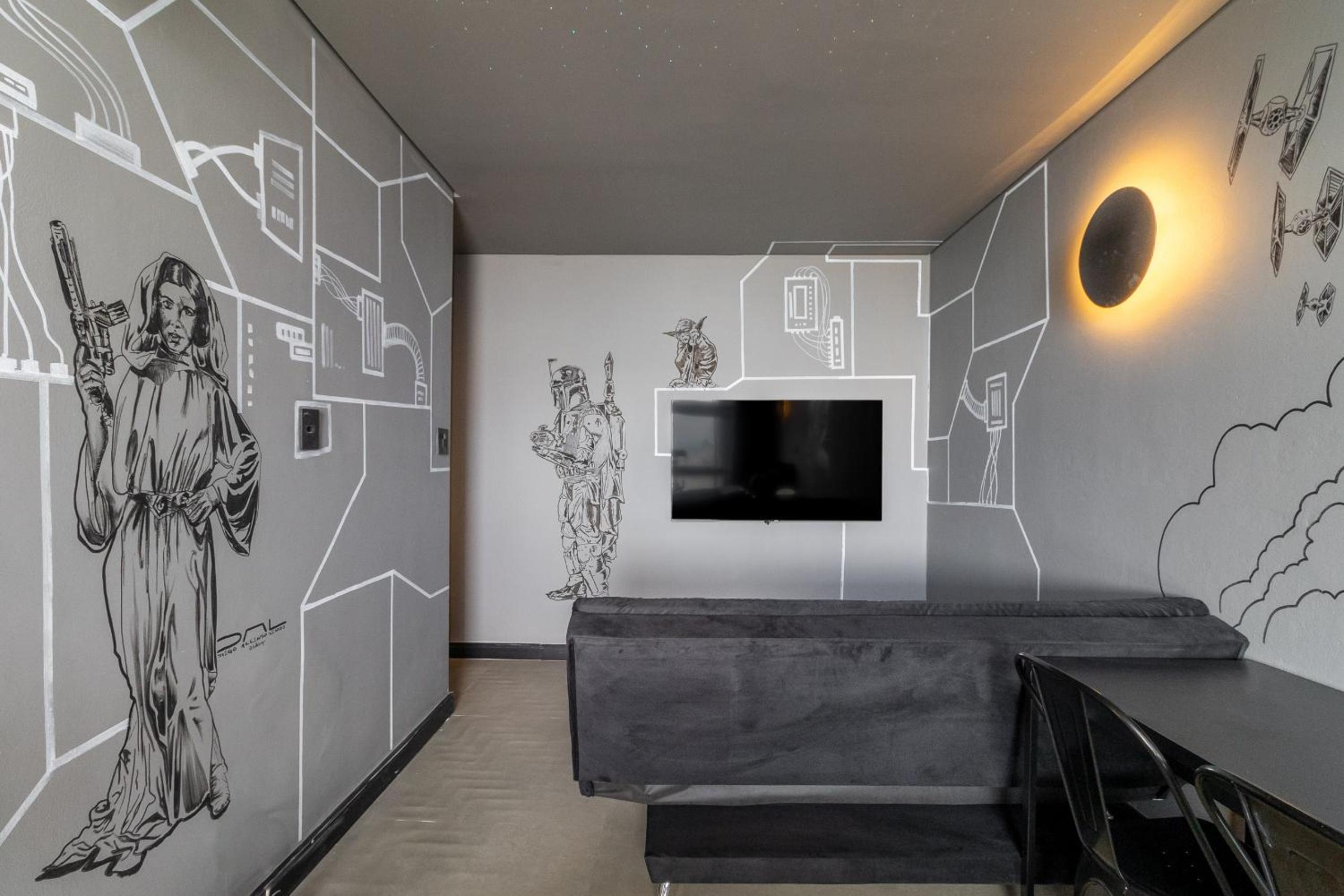 hotel room