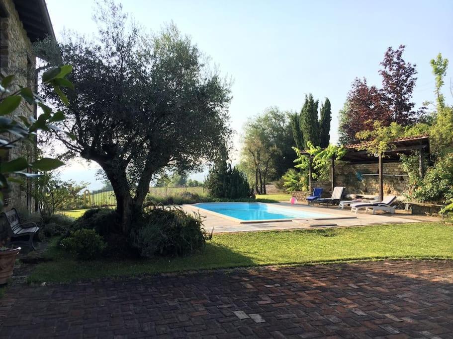 Villa Natura Piemonte with pool view 2