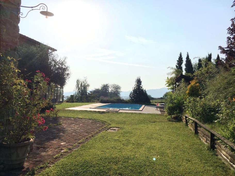 Villa Natura Piemonte with pool view 4