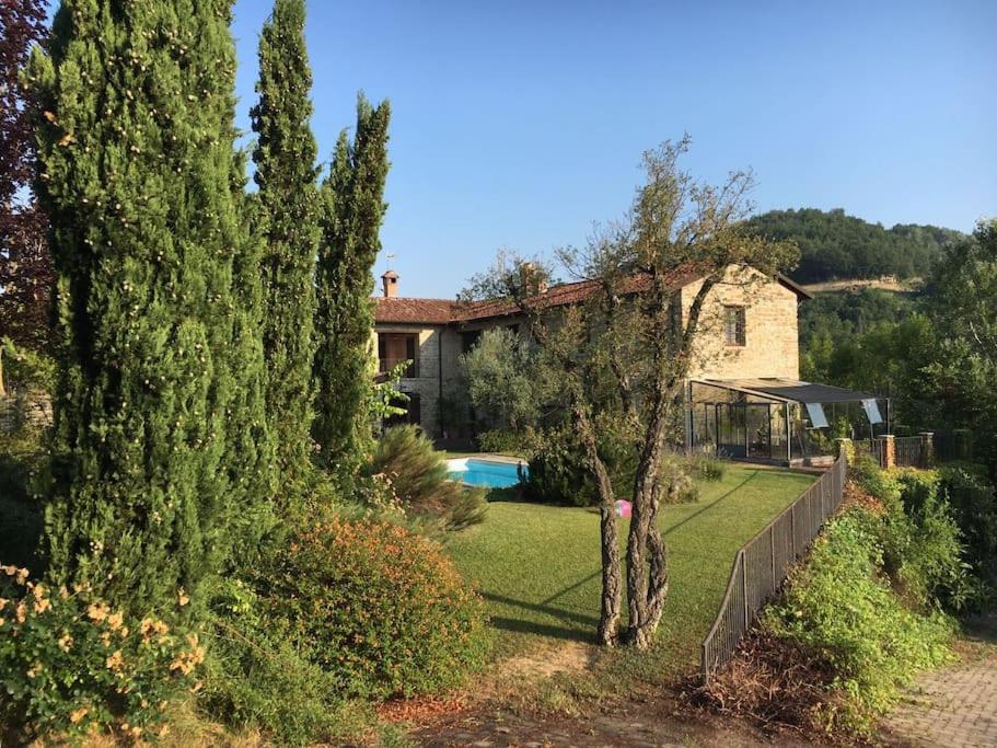 Villa Natura Piemonte with pool view 5