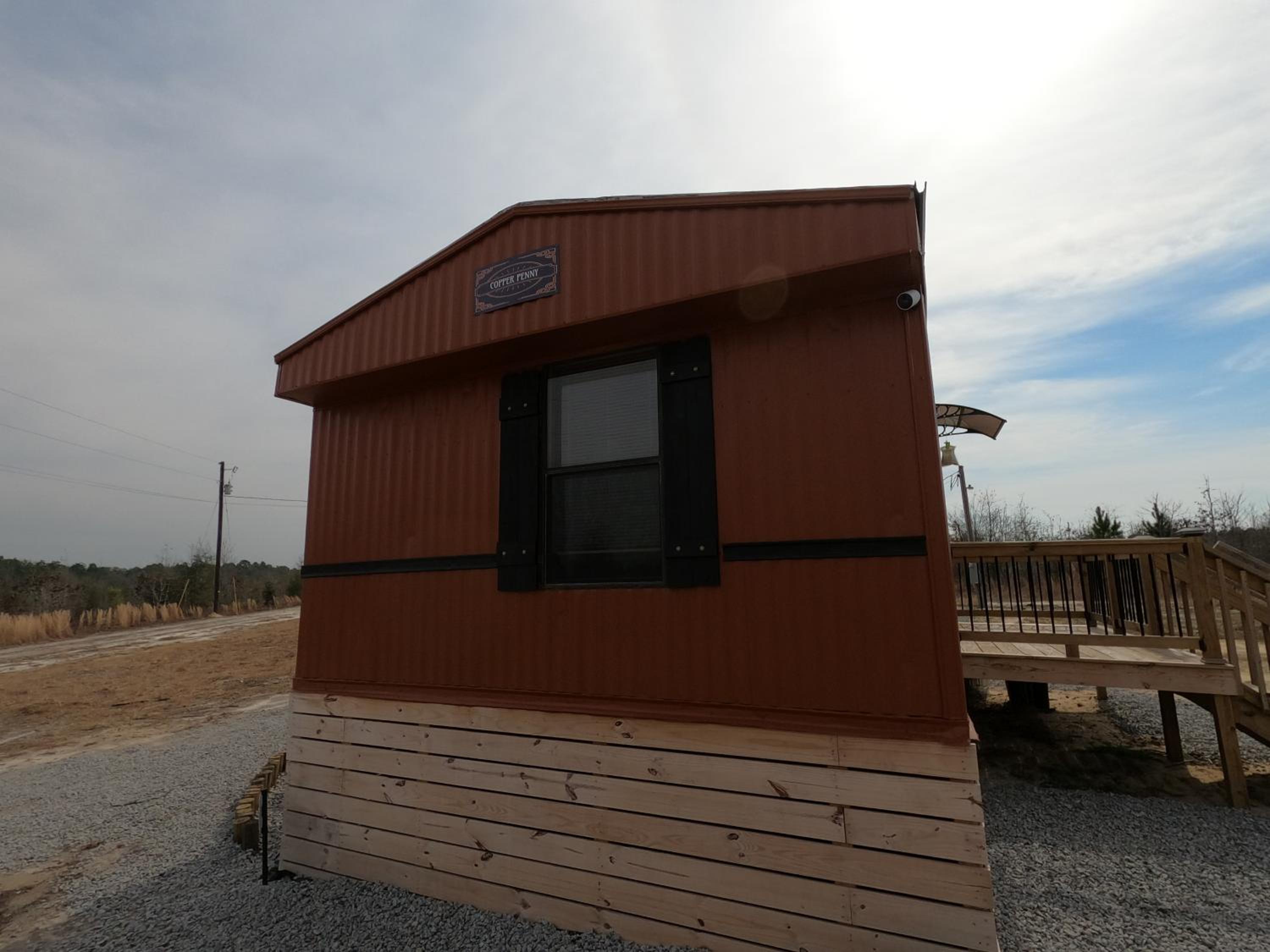 Copper Penny Rustic