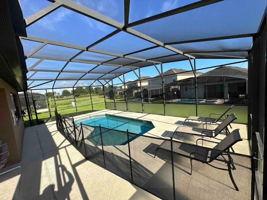 NearTheParks - 5BR Family Villa with Saltwater Pool near Disney view 3
