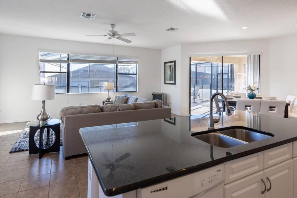 NearTheParks - 5BR Family Villa with Saltwater Pool near Disney view 4