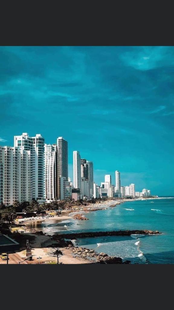 Apartamento hermoso en cartagena el laguito bocagrande con vista al mar