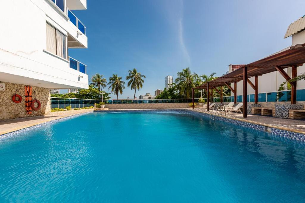 Apartamento hermoso en cartagena el laguito bocagrande con vista al mar