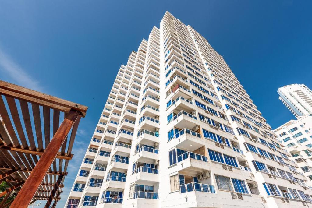 Apartamento hermoso en cartagena el laguito bocagrande con vista al mar