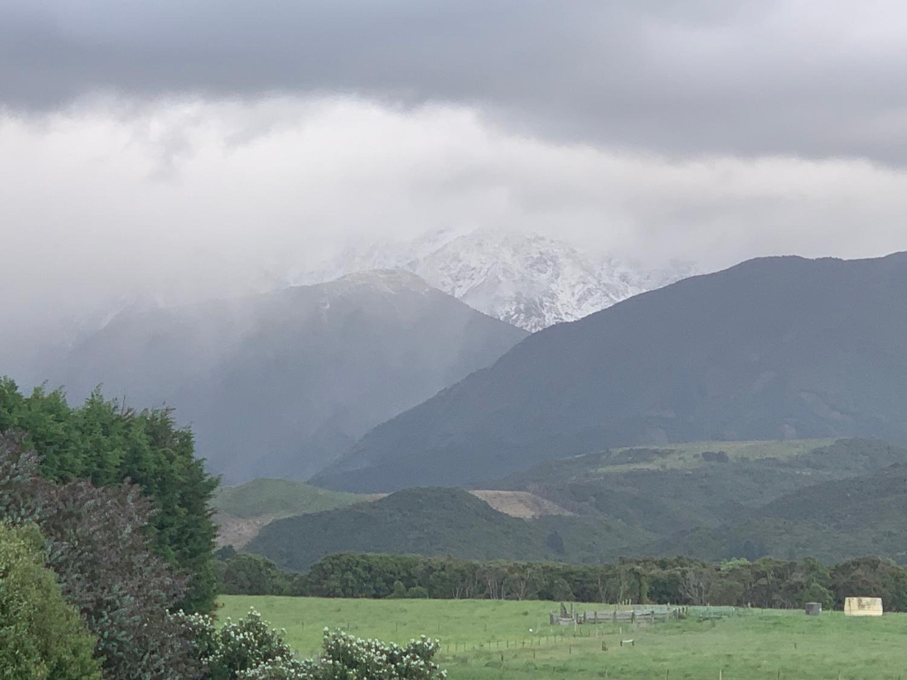 Kaikoura Mountain Views Villa