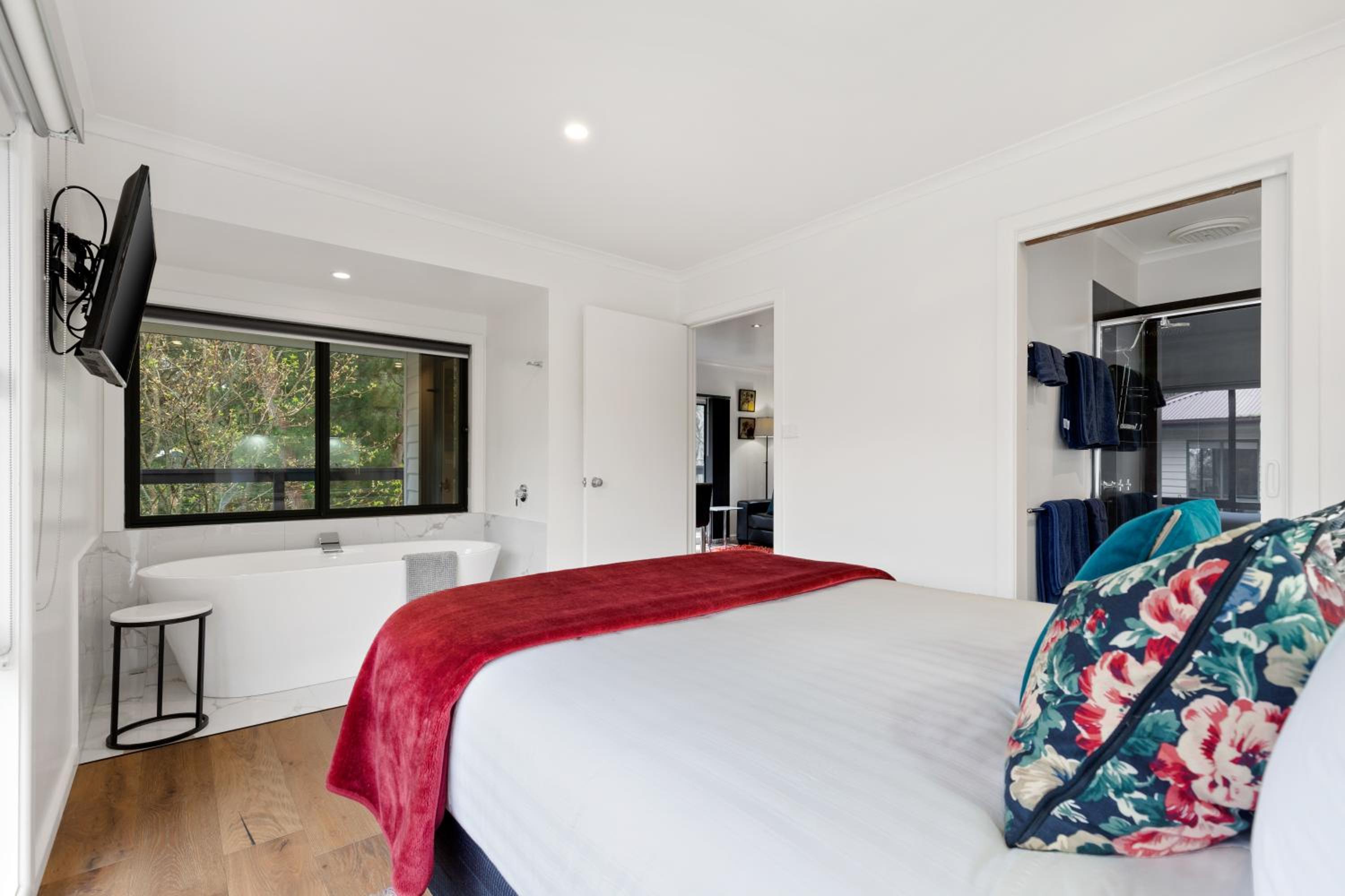 Hepburn Springs Accommodation