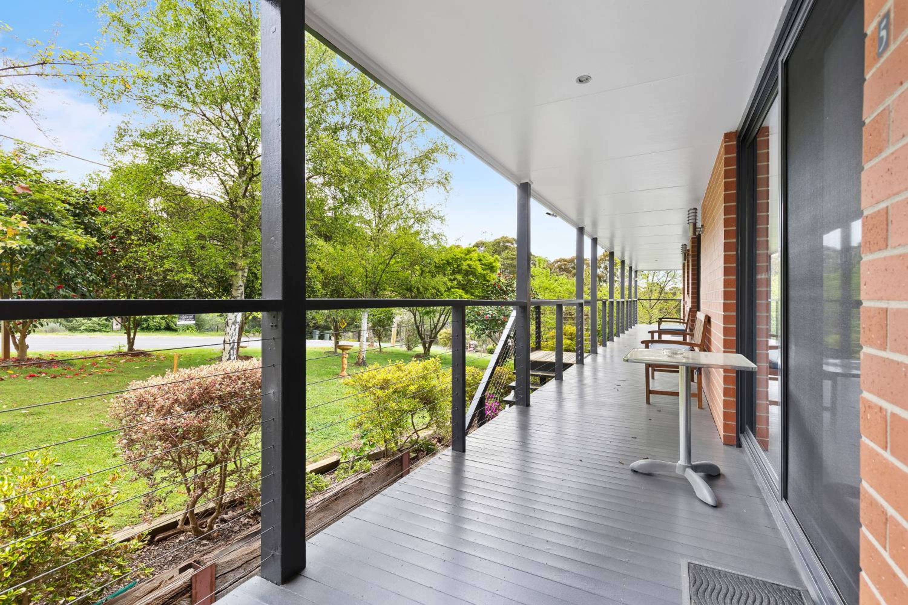 Hepburn Springs Accommodation