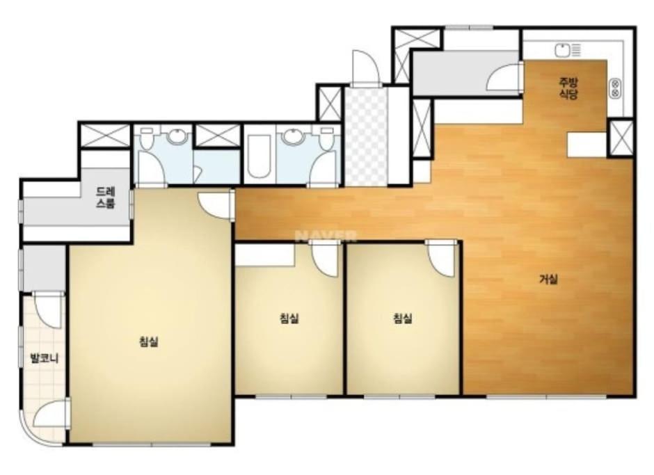 Haeundae Chocho house stay 1 view 2