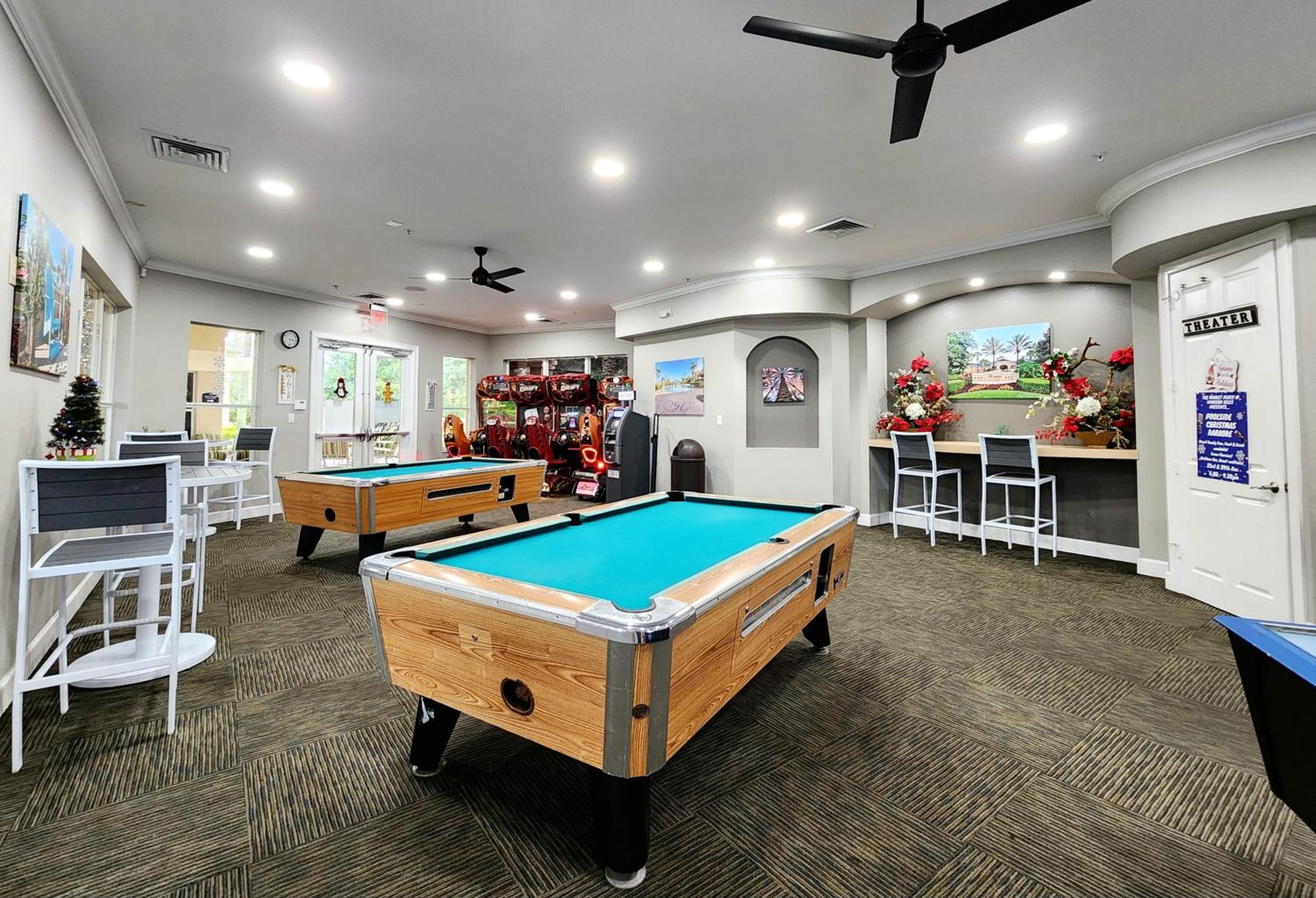 activities & amenities