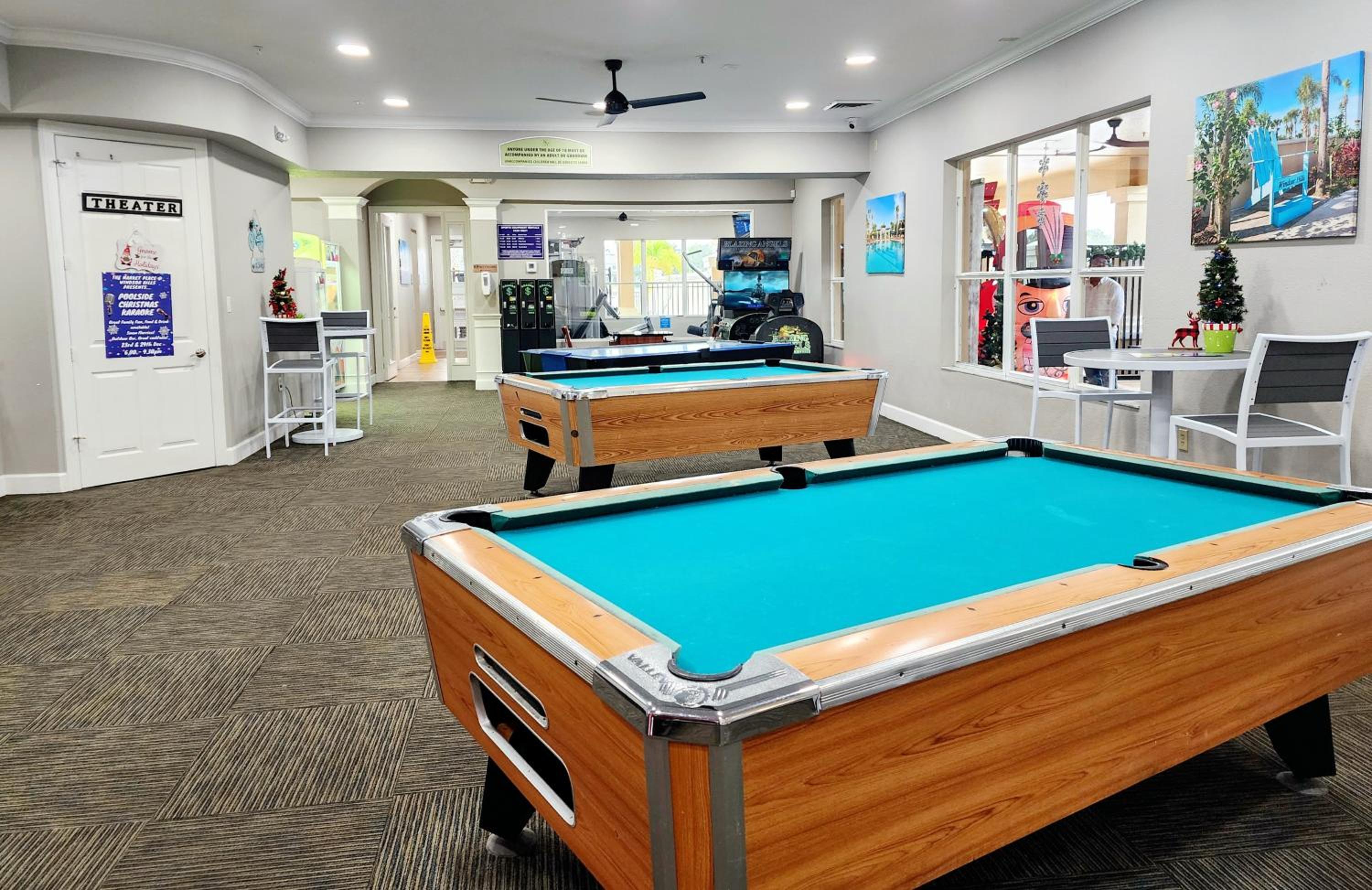 activities & amenities